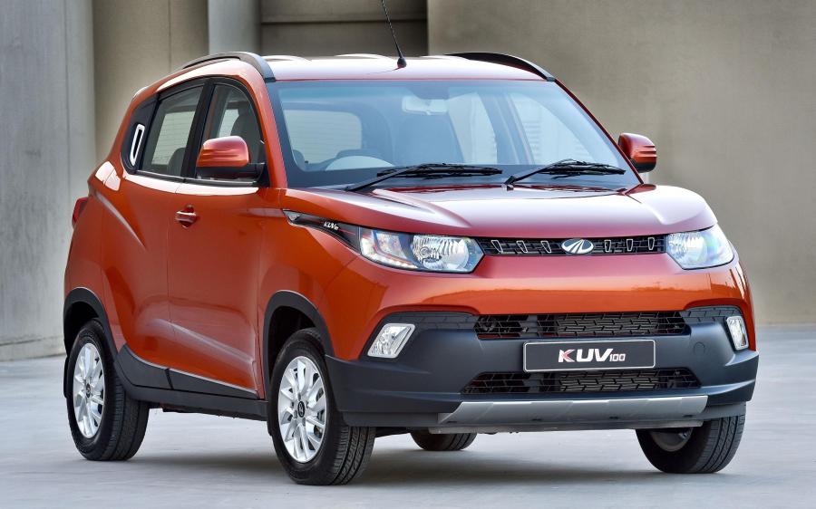 Mahindra KUV100 (ZA) '2016